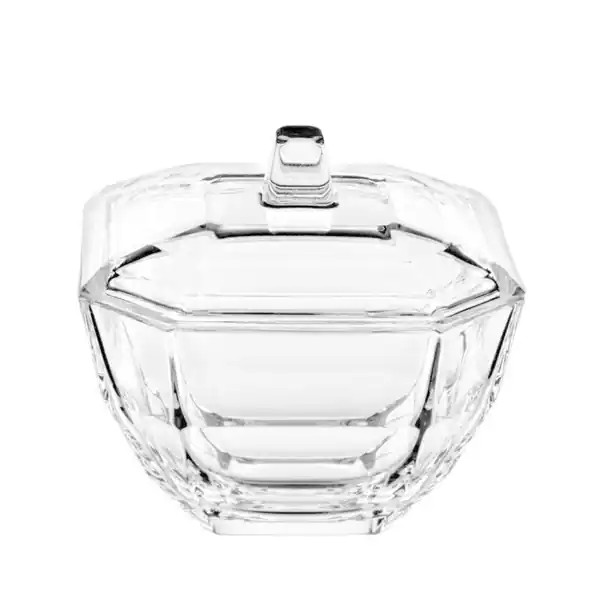 Majestic Gifts Inc. European Glass Covered Octagon Candy Dish-4.3"D - Bed Bath & Beyond - 3039017... | Bed Bath & Beyond