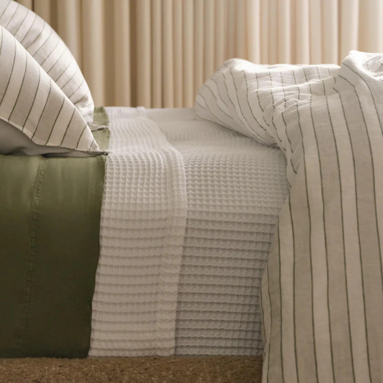 Dreamweave Waffle Bed Blanket | Brooklinen