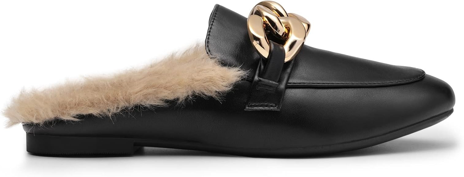 Faux Fur Mule  | Amazon (US)