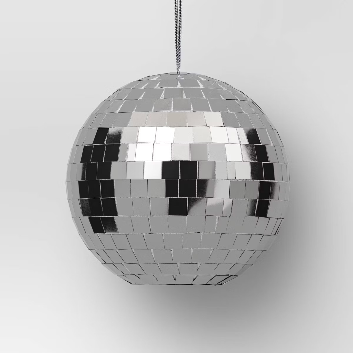 Christmas Gift Card Holder Silver Disco Ball - Wondershop™ | Target