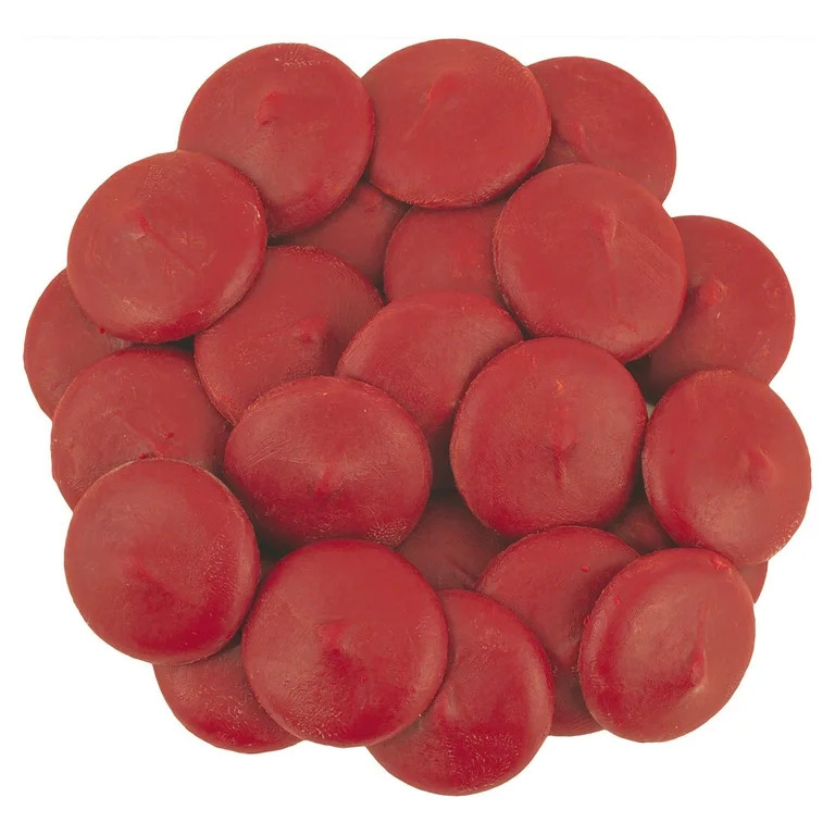 ChocoMaker Red Vanilla Flavored Candy Wafers, 12oz, Gluten Free, Wheat Free, Contains Milk and So... | Walmart (US)