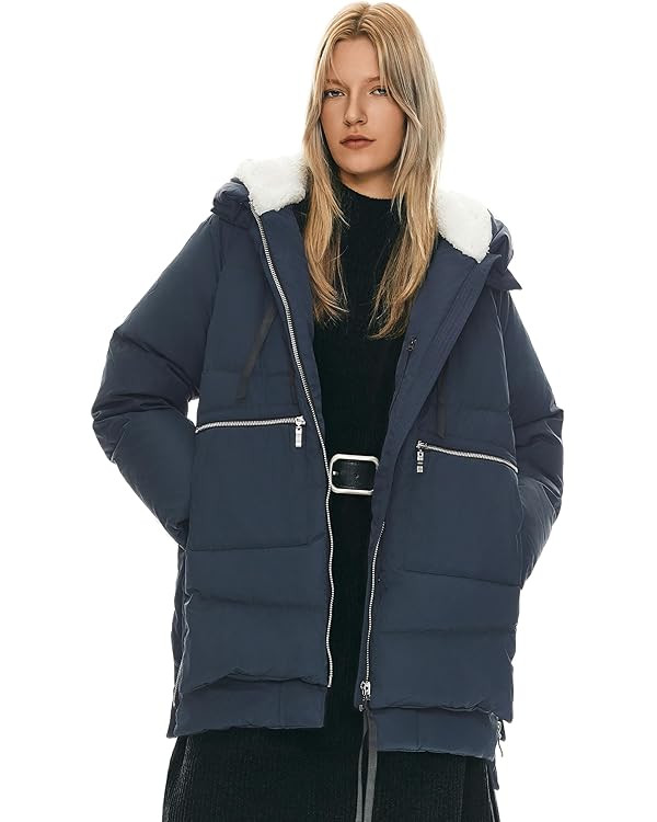 Orolay Women's Thickened Down Jacket | Amazon (US)