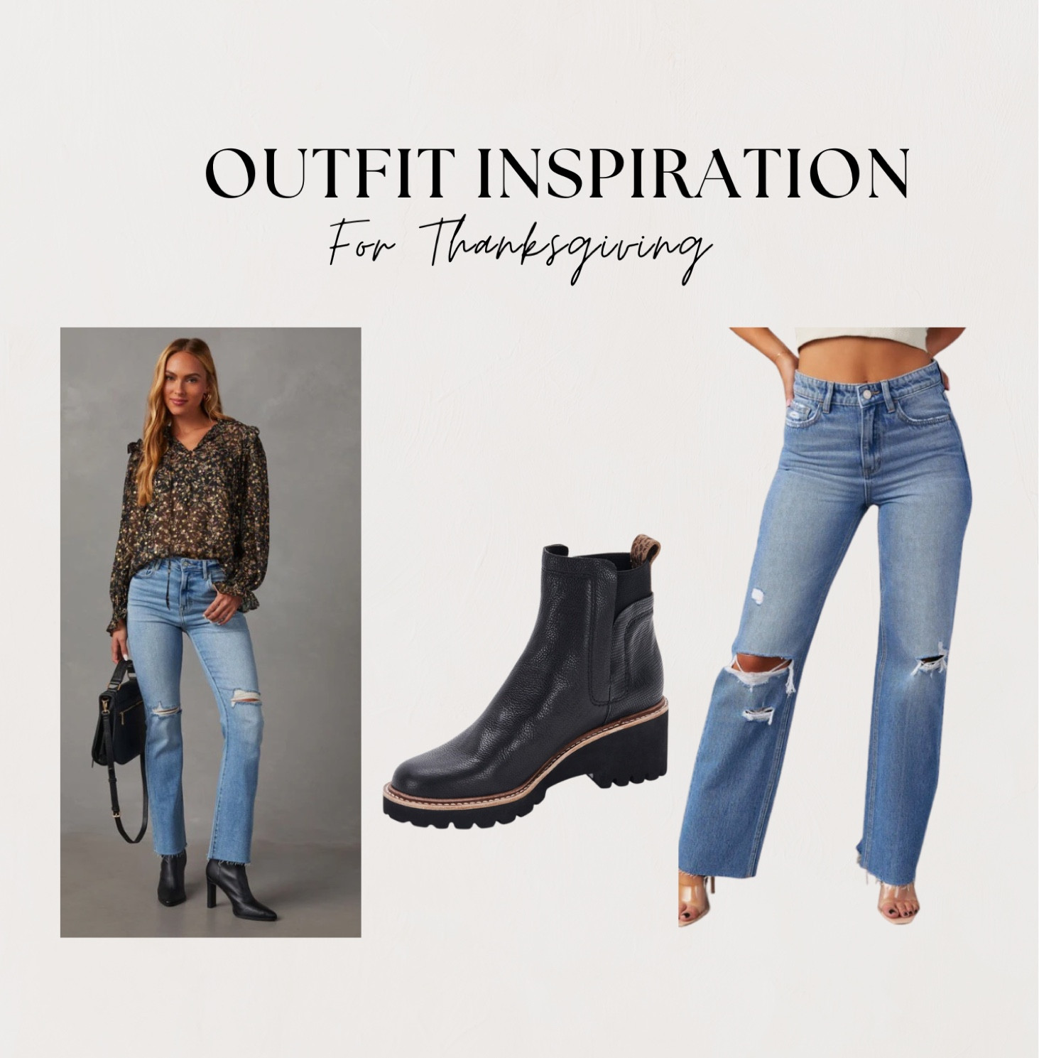 Fall outfit inspiration for Thanksgiving 

#LTKSeasonal #LTKworkwear #LTKshoecrush