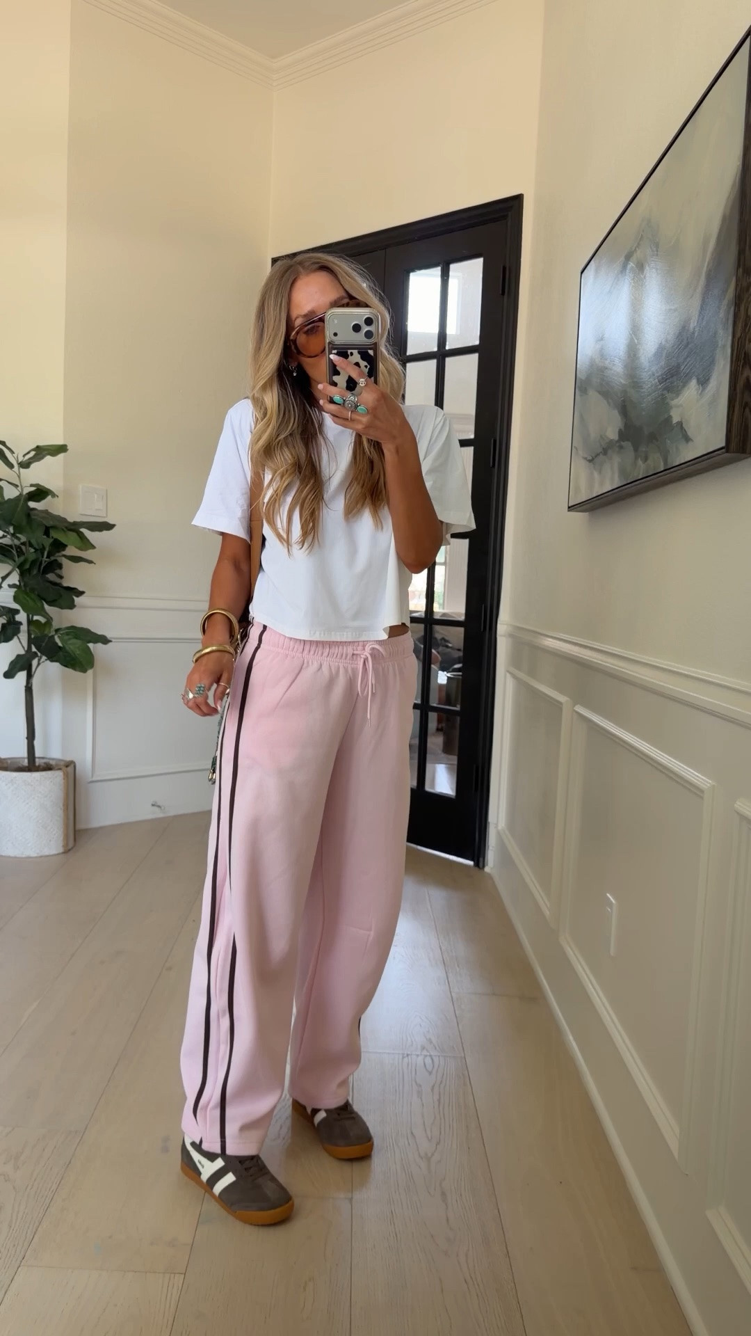 ✨SCROLL TO SHOP✨
The slight barrel sweats are so chic and easily dress up with a denim shirt or down with a cropped tee. 

Wearing size s / my tts

#LTKootd #LTKgrwm #LTKmomlife