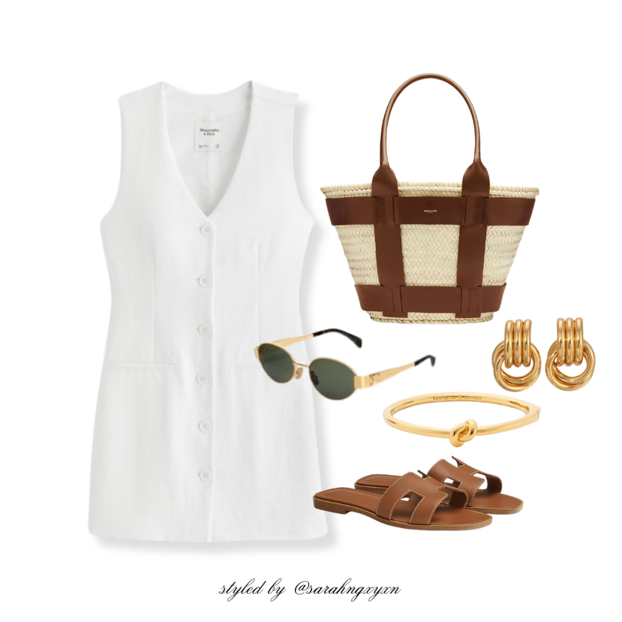 the perfect feminine outfit for this spring ✨ this beach tote is one of my all time favorite purchases and it’s on sale rn for over $100 off 👏🏼

#LTKstyletip #LTKSeasonal