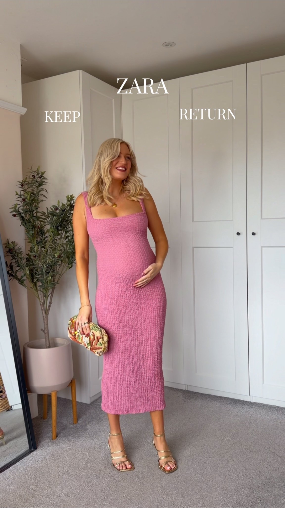 Zara bump friendly dress - wearing size M xx- £22.99!!

Zara new in, bump friendly outfit

#LTKsummer #LTKuk #LTKspring