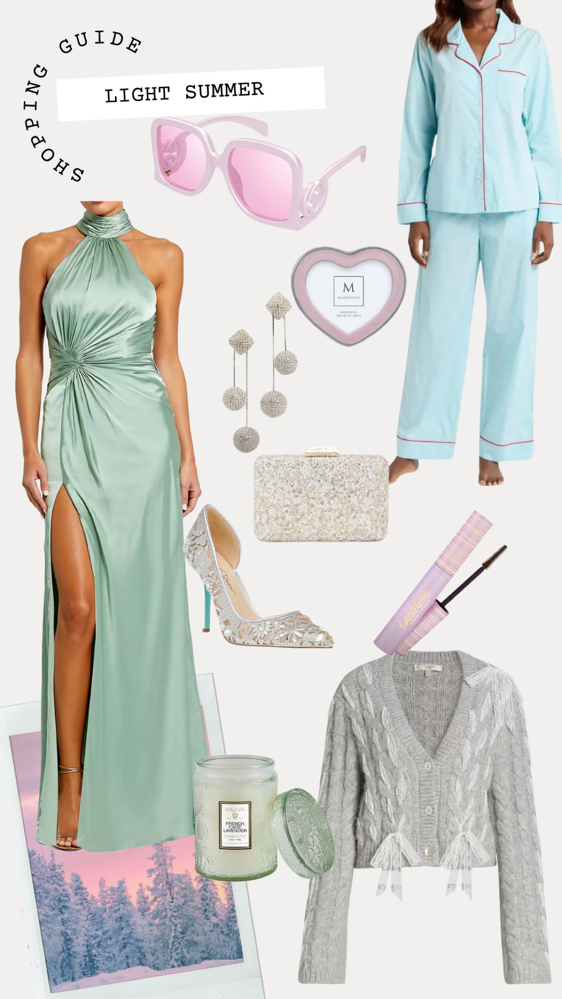 Light, cool, and bright are the signature elements of a Light Summer. So fun to play with icy colors this Holiday season!

#LTKGiftGuide #LTKHoliday #LTKWatchNow