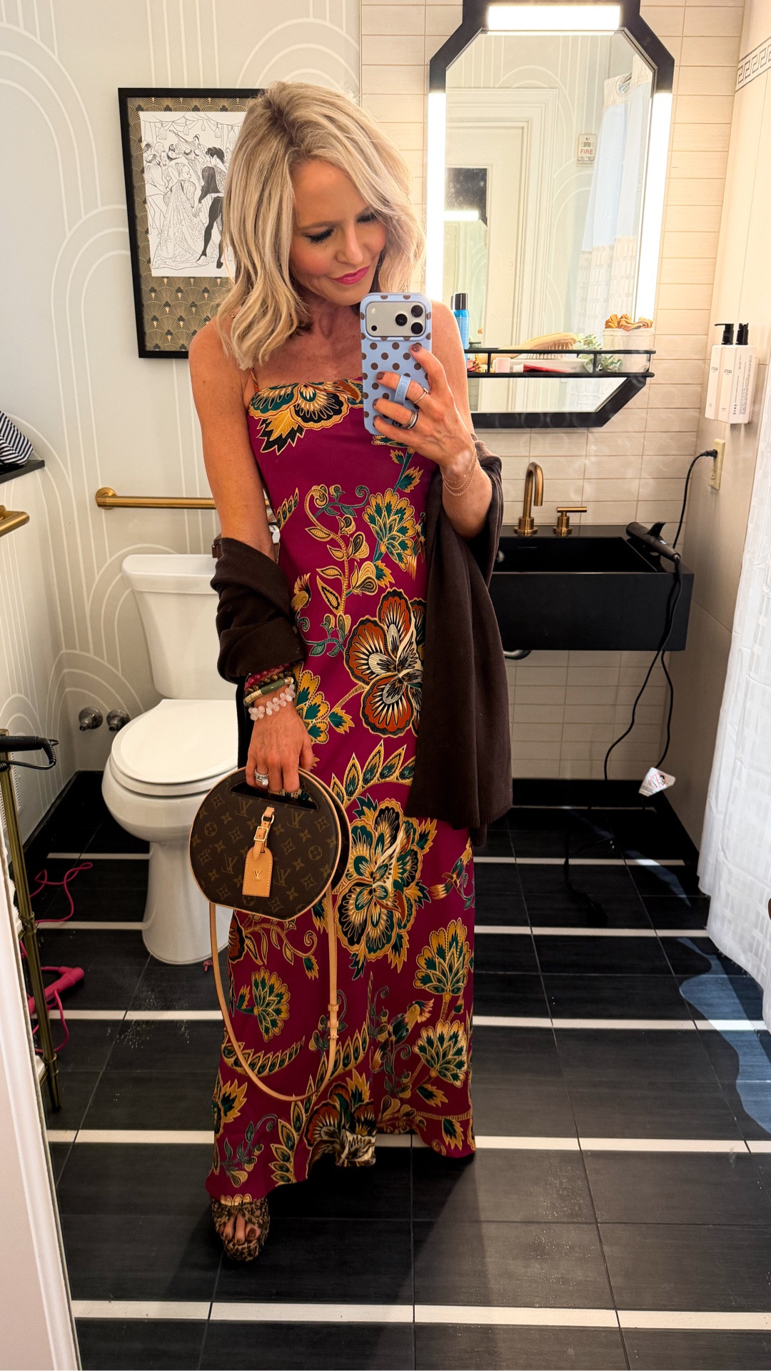 @Anthropologie farm rio fab! wearing XS •

#LTKOver40 #LTKTravel #LTKootd