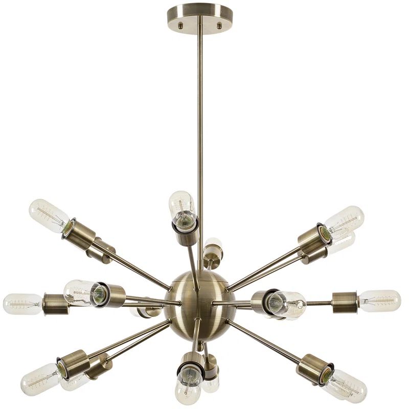 Defreitas 18-Light Chandelier | Wayfair North America