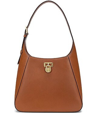 Lauren Ralph Lauren Large Tanner Shoulder Bag - Lauren Tan | Dillard's