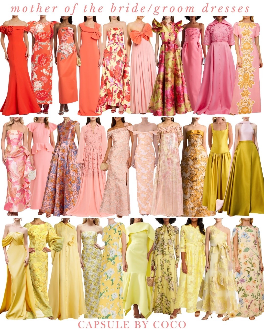 MOTHER OF THE BRIDE/GROOM DRESSES 💛

Mother of the Bride, Mother of the Groom, MOB, MOG, Mother of the Bride dress, Mother of the Groom dress, Mother of the Bride dresses, Mother of the Groom dresses, orange Mother of the Bride dress, orange Mother of the Groom dress, coral Mother of the Bride dress, coral Mother of the Groom dress, pink Mother of the Bride dress, pink Mother of the Groom dress, light pink Mother of the Bride dress, light pink Mother of the Groom dress, yellow Mother of the Bride dress, yellow Mother of the Groom dress, MOB dress, MOB dresses, MOG dress, MOG dresses, summer mother of the bride, spring mother of the bride, fall mother of the bride, winter mother of the bride, destination mother of the bride, Teri Jon mother of the bride, Alex Evenings mother of the bride, Kay Unger mother of the bride, Mac Duggal mother of the bride, formal evening gown, evening gowns for women over 40, evening gowns for women over 50, dress for daughter’s wedding, dress for son’s wedding, elegant wedding guest, black tie gown, black tie wedding

#LTKWedding #LTKOver40 #LTKSeasonal