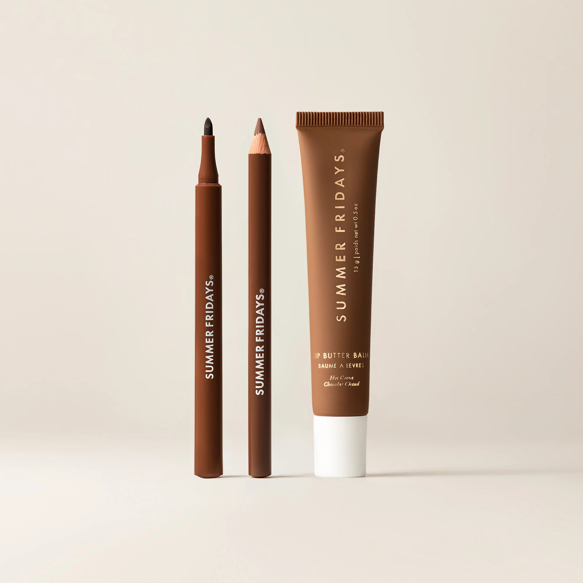 Lip Combo in Hot Cocoa TikTok Exclusive | Summer Fridays (US)