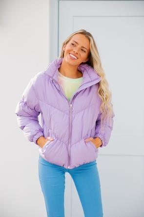 LILAC PUFFER | Judith March