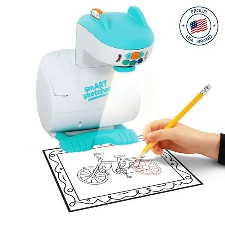 smART Sketcher 2.0 Projector, Drawing Projector for Kids, Art Projector for Tracing, Art Supplies for Kids 5+ | Walmart (US)