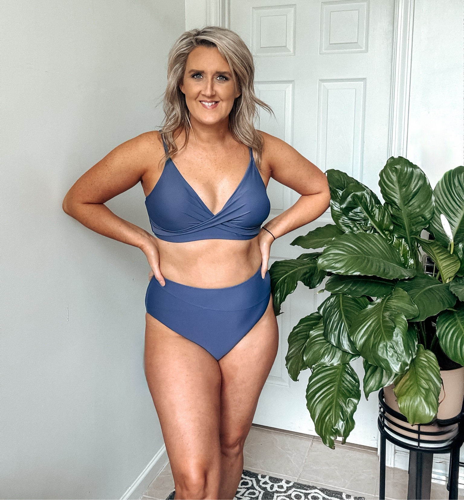 Summer 2024 Swimsuits

Moms, we are wearing the bikini in 2024! This swimsuit is so flattering and so cute! Comes in several colors and patterns. This one fits great! I am wearing a large to fit my curvy bottom. The bottoms are a full coverage bottom. 

I am 5’7. Size 6/8 & a medium in tops, large bottoms.  

#LTKOver40 #LTKSwim #LTKMidsize

#LTKSwim #LTKSeasonal #LTKTravel