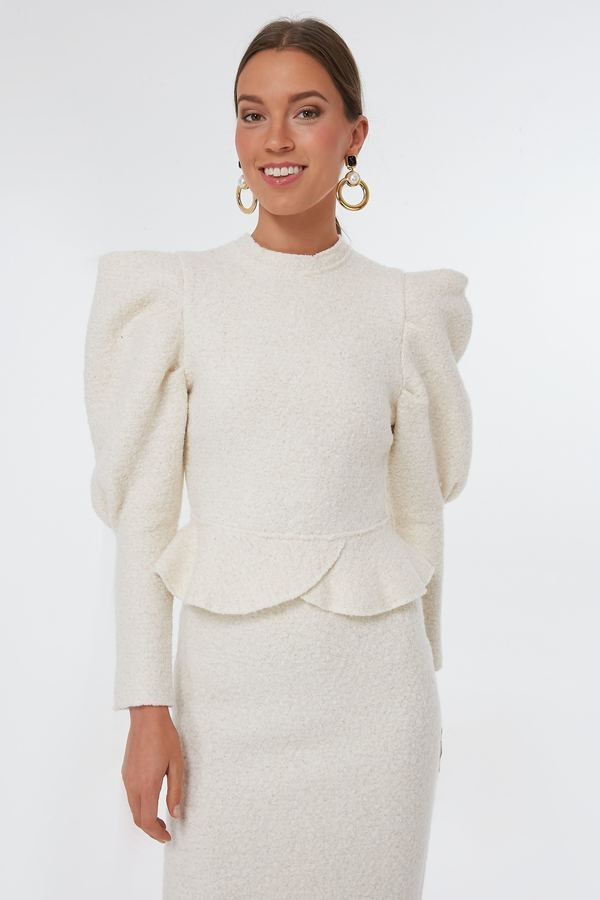 Off White Camille Sweater Pullover | Tuckernuck (US)