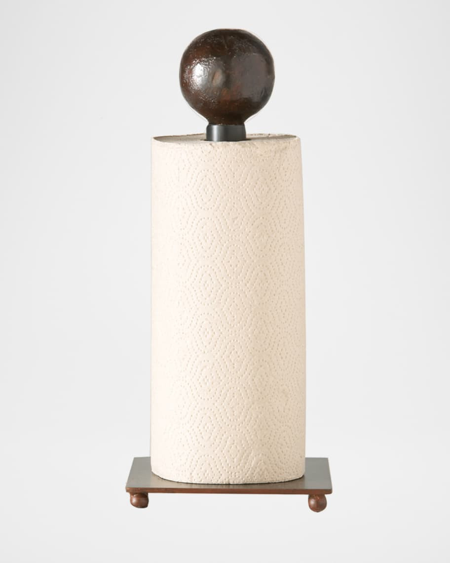 Jan Barboglio Paper Towel Holder | Neiman Marcus
