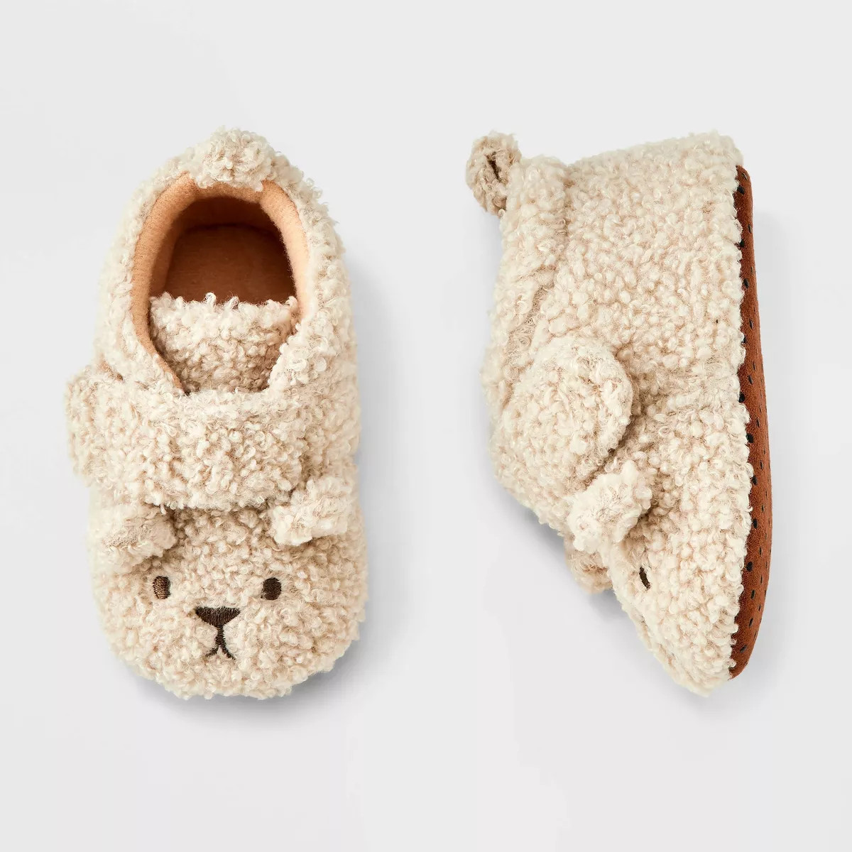 Baby Bear Shoes - Cat & Jack™ Brown | Target