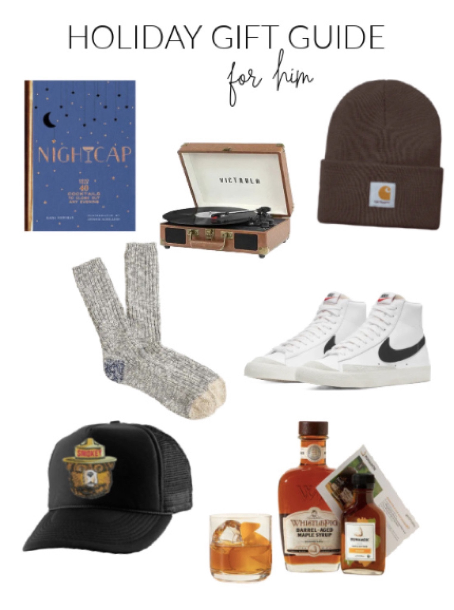 Christmas gift guide for the guys!! 

#LTKHoliday #LTKSeasonal #LTKGiftGuide
