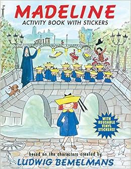 Madeline: Activity Book with Stickers     Paperback – Illustrated, September 13, 2012 | Amazon (US)