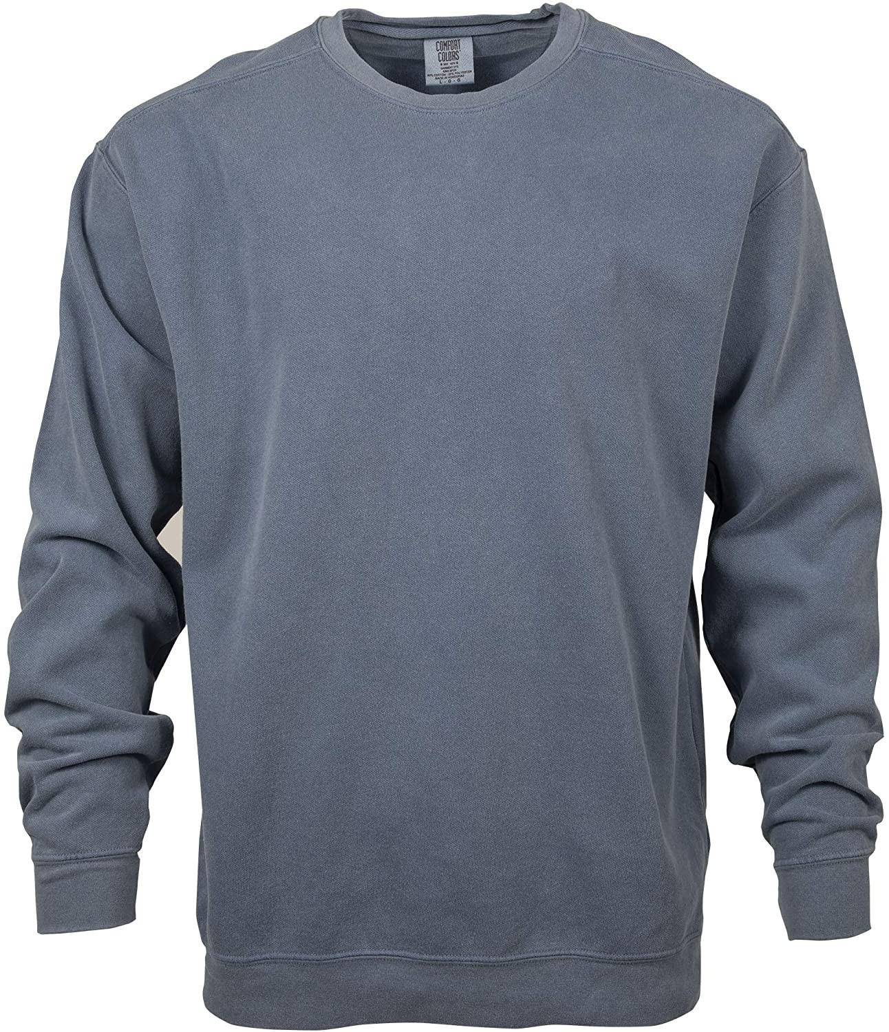 Comfort Colors Adult Crewneck Sweatshirt, Style 1566 | Amazon (US)