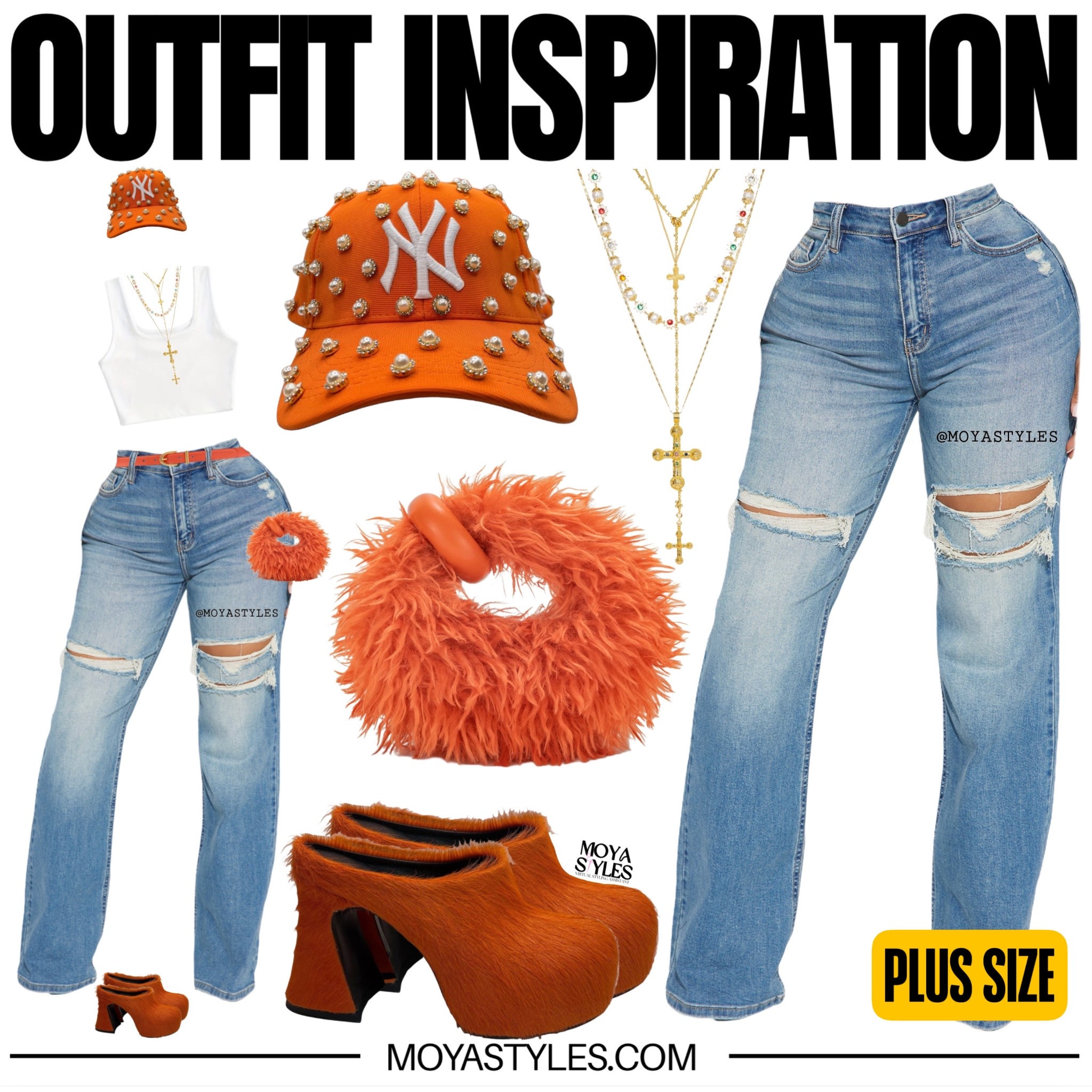 On Fridays, we wear orange 🍊🧡

#LTKStyleTip #LTKPlusSize #LTKShoeCrush