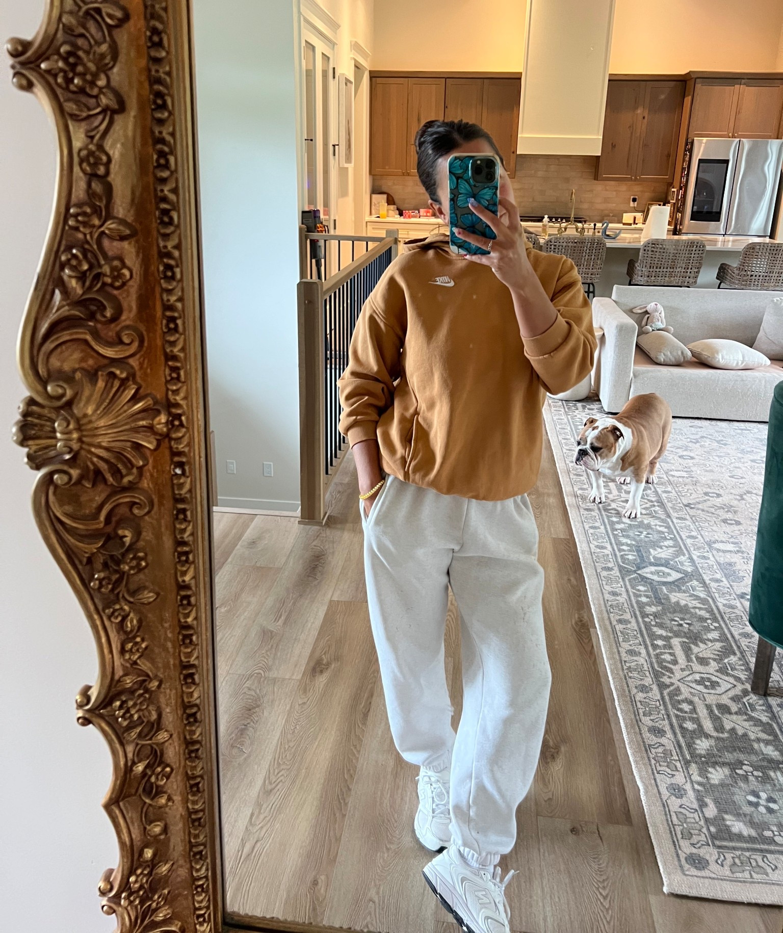 Twinning with my dog today! 
Cozy rainy day fit - day before school starts preparing!! 

#LTKFindsUnder50 #LTKStyleTip #LTKActive