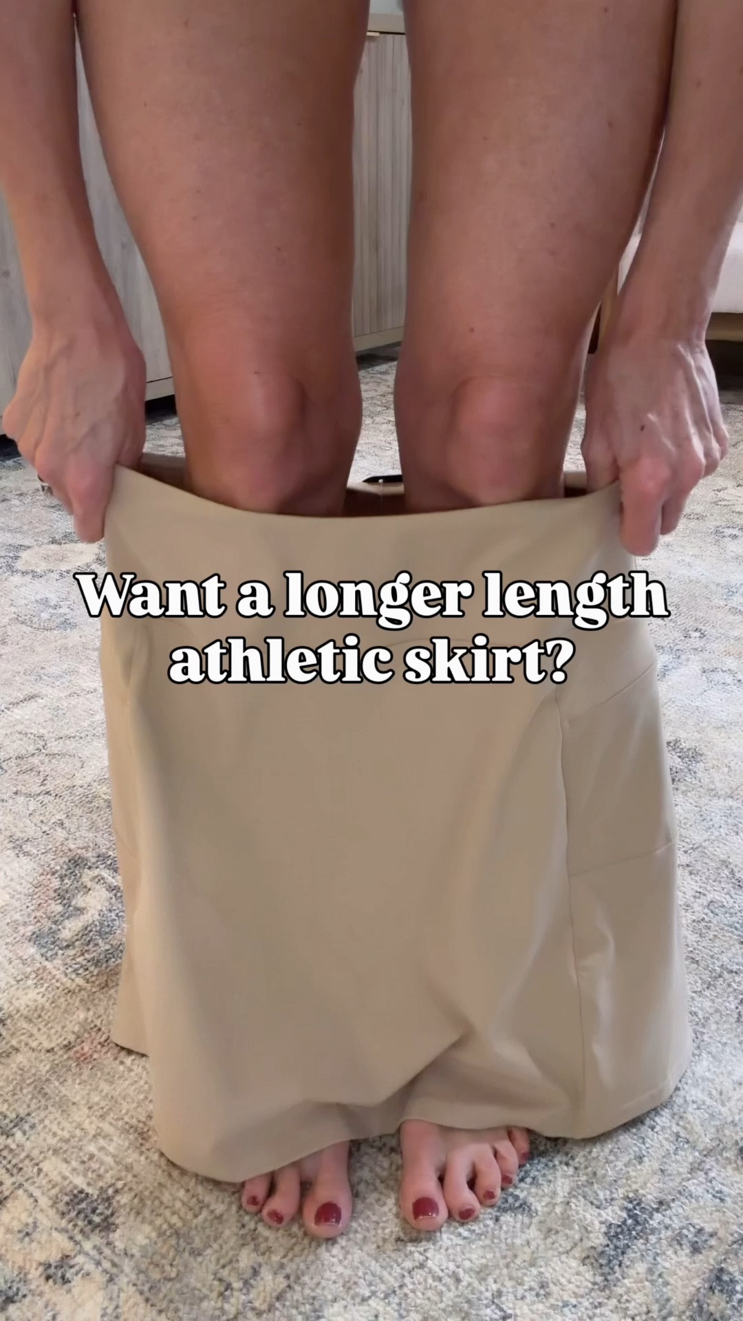 These Amazon athletic skirts feature are around knees length plus they all have a stretchy waistband and front pockets. I love the hidden shorts underneath! They are perfect for athletics or around town.

All 3 come in several colors and the fit true to size.

#LTKgrwm #LTKootd #LTKOver40