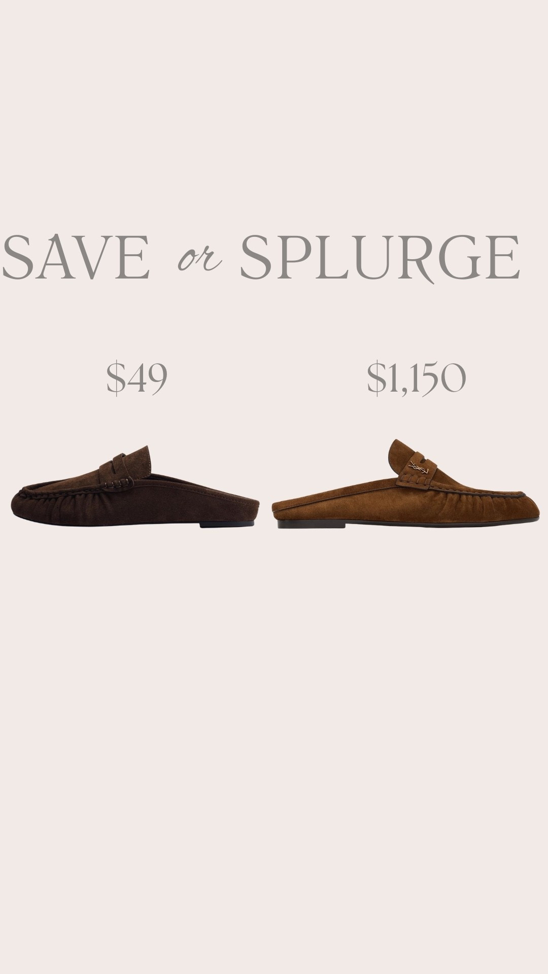Save vs splurge 

#LTKdayinmylife #LTKootd #LTKSeasonal