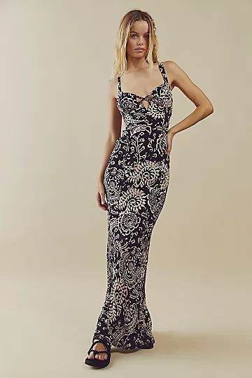 Mystical Mindset Printed Maxi | Free People (UK)