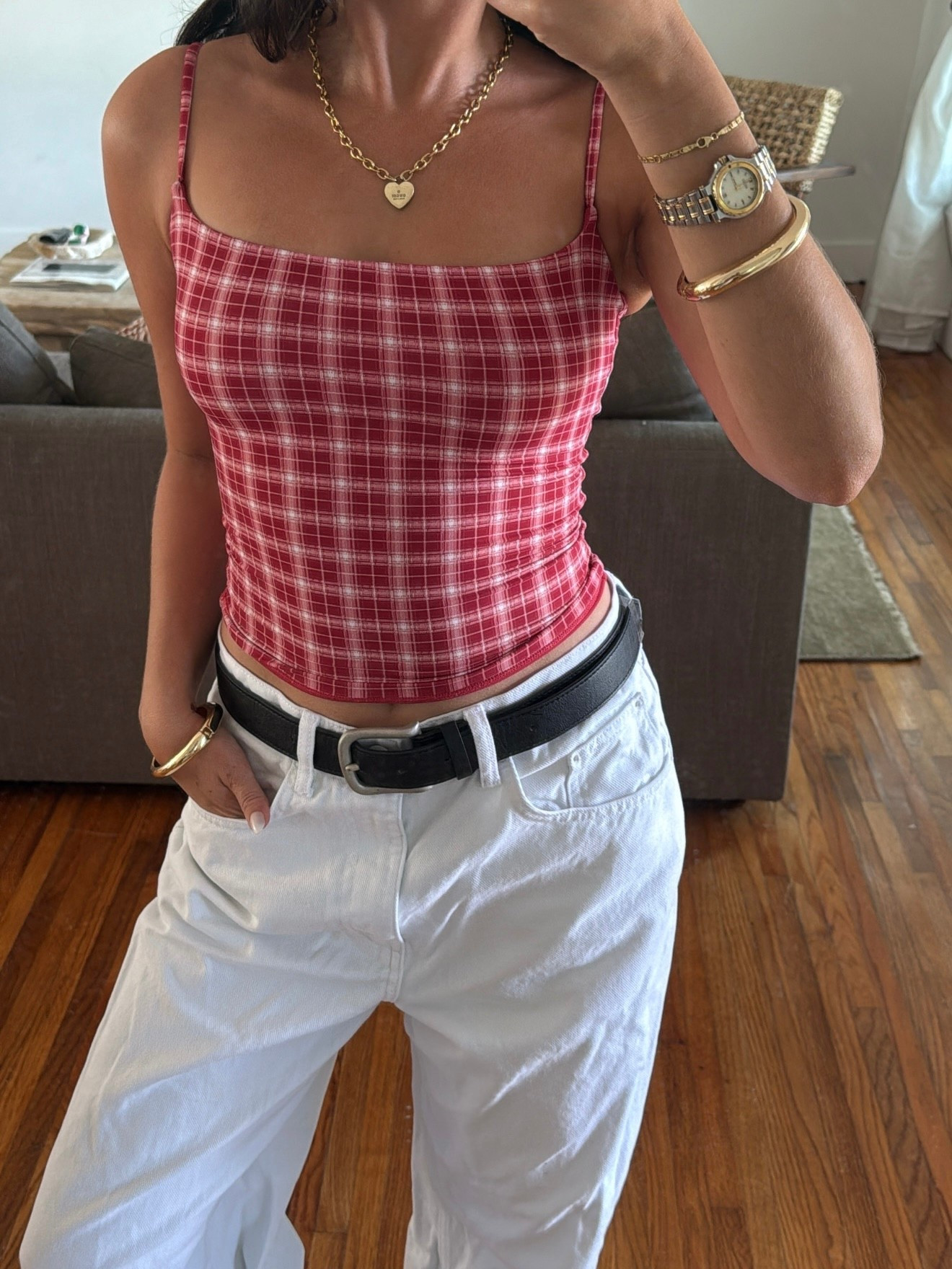 Obsessed with this plaid cami from Amazon! Giving Tankair on a budget!

#LTKGiftGuide #LTKdayinmylife #LTKHoliday