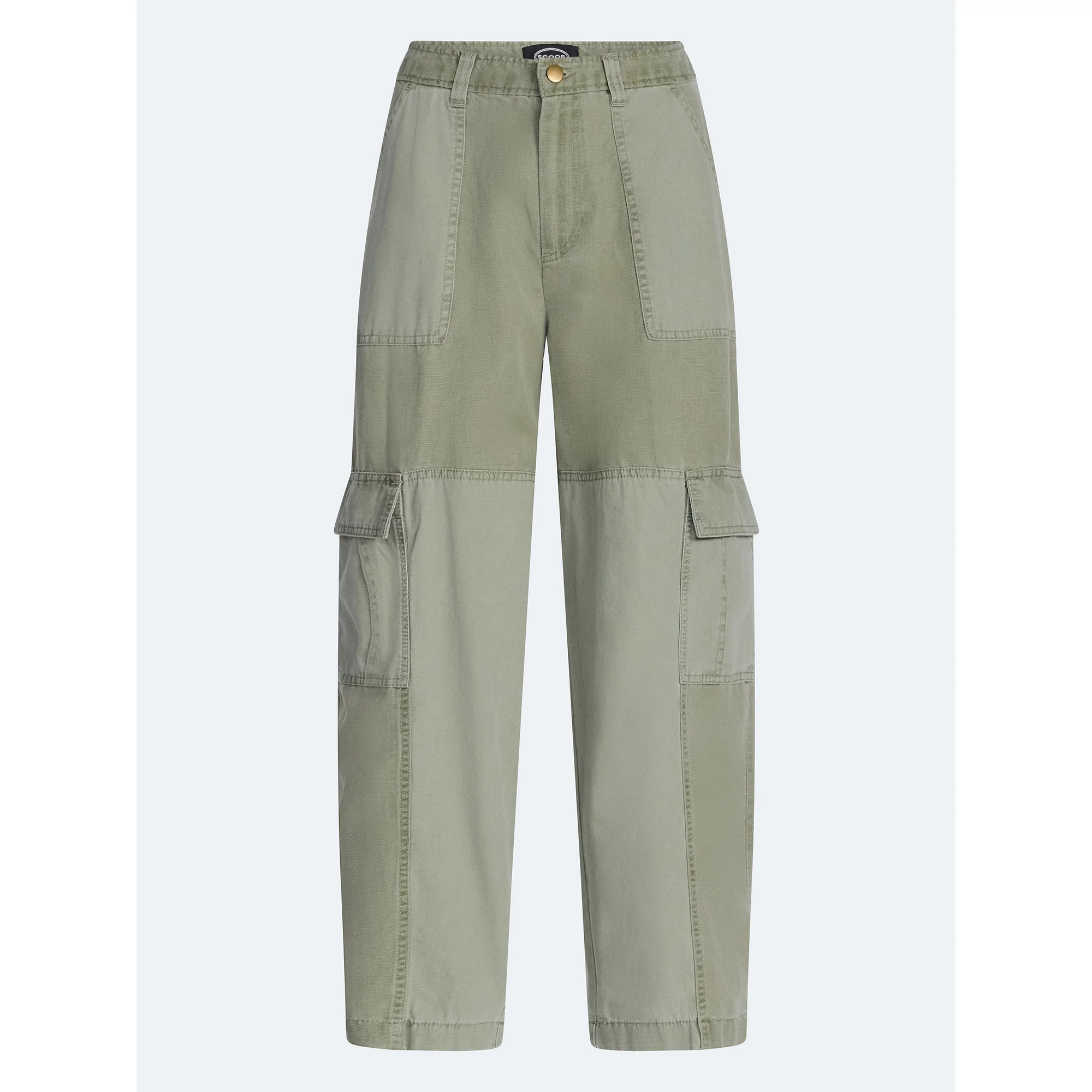 Scoop Women's and Women's Plus Cargo Barrel Pant, Sizes 0-26W | Walmart (US)