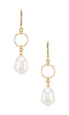 Electric Picks Jewelry Sail Away Earrings in Gold from Revolve.com | Revolve Clothing (Global)