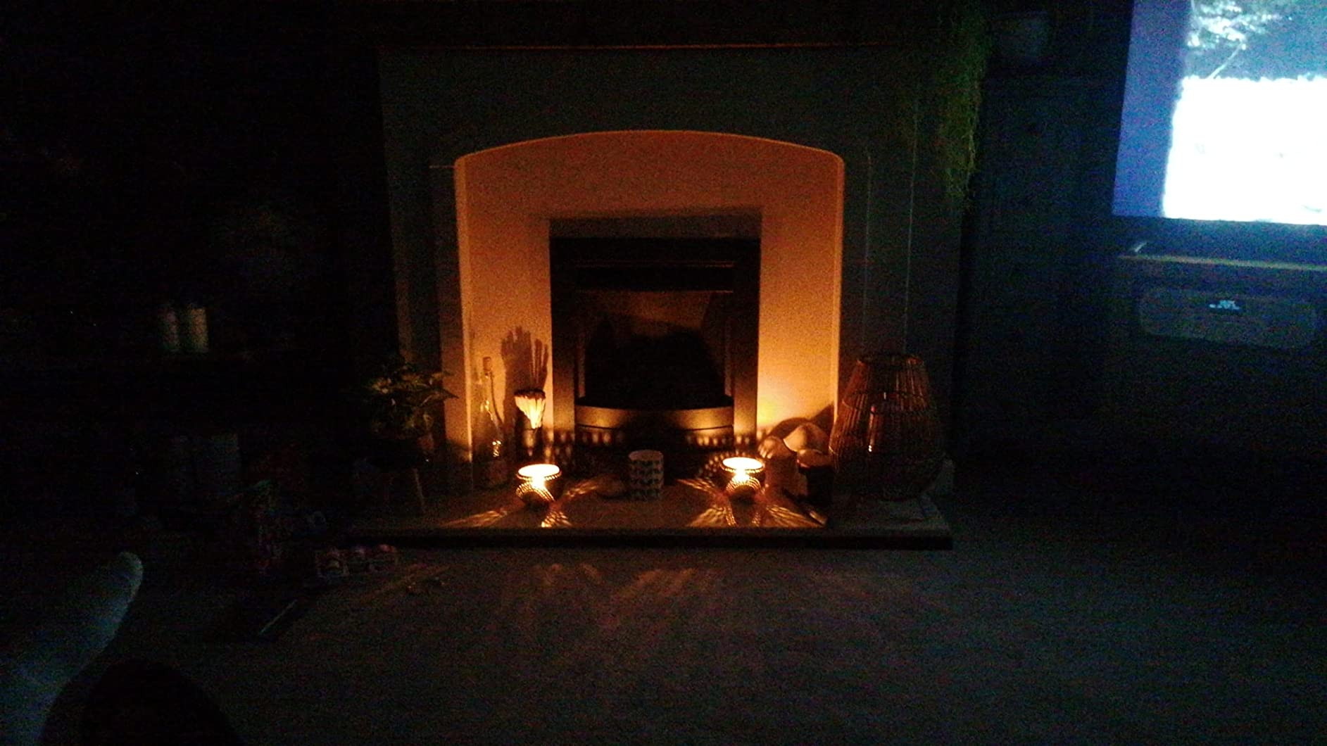 Jungle Culture® Set of 2 Coconut Shell Wooden Tealight Holders • Handmade Natural Tea Light Ca... | Amazon (UK)