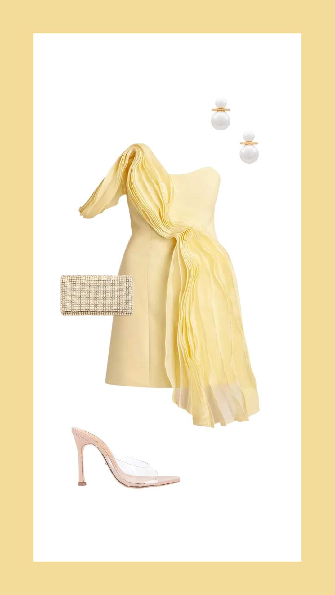 Yellow spring wedding guest dress inspo💛🌼 

#LTKWedding #LTKSpringSale #LTKStyleTip