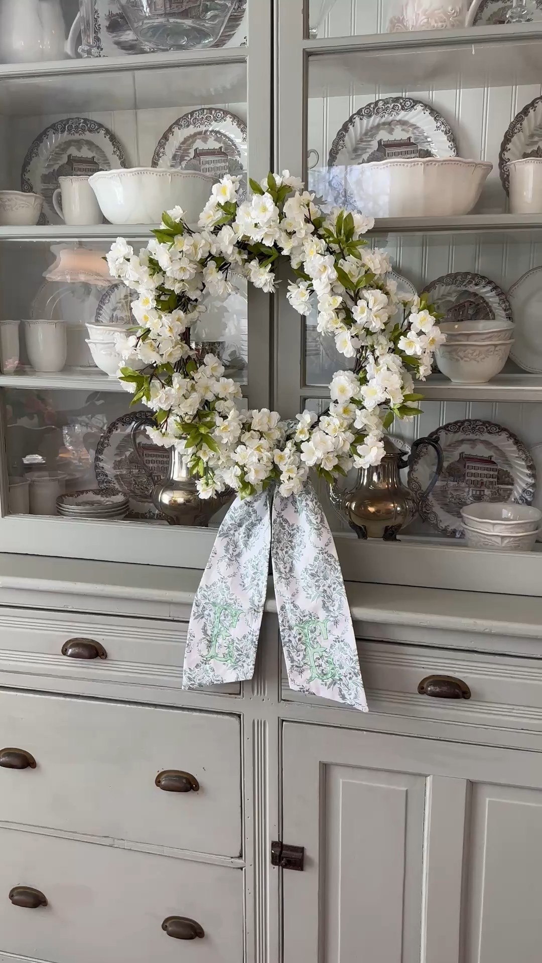 I love an embroidered piece that makes something special! Just got this beautiful wreath sash from Etsy and I love it! Etsy is my go to for embroidered items for my home. I love personalized tea towels and wreath sash! My kids are grown but the Easter basket sashes that are personalized are so lovely too! 

#LTKSeasonal #LTKHome #LTKWedding