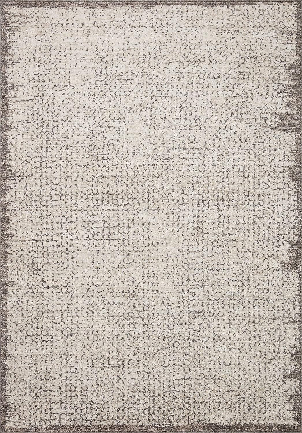 Loloi II Darby Collection DAR-04 Ivory/Stone 7'-10" x 10' Area Rug | Amazon (US)