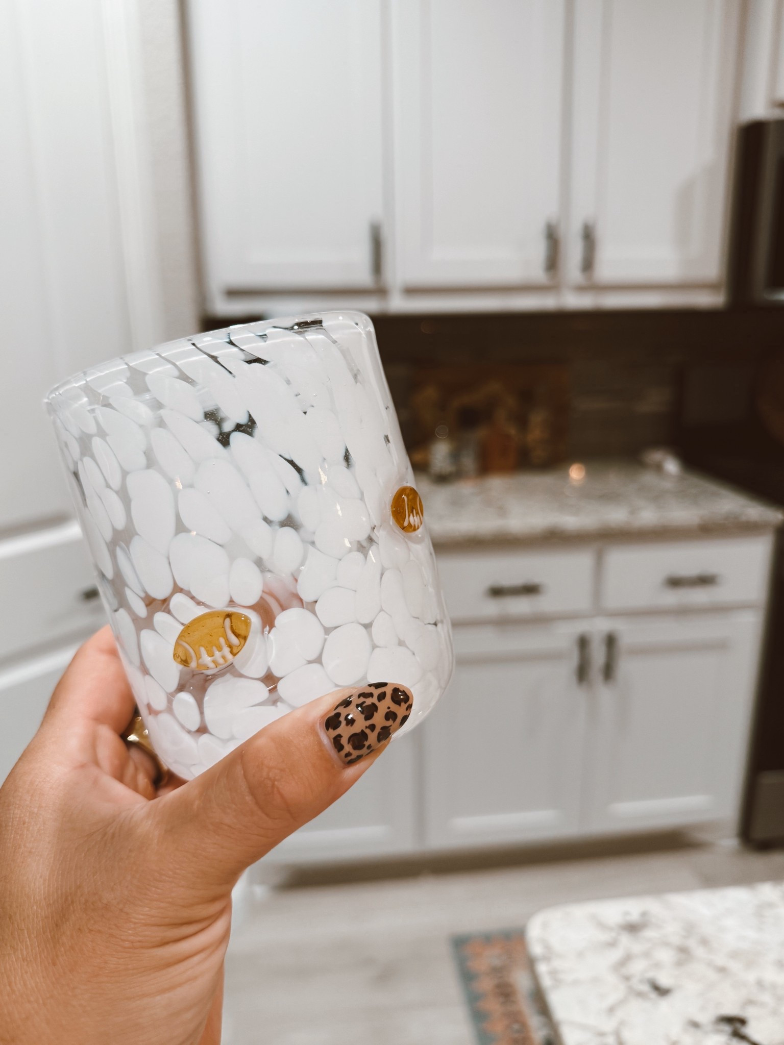 The iconic glasses are a big fav here. I collect them and are my absolute favorite!