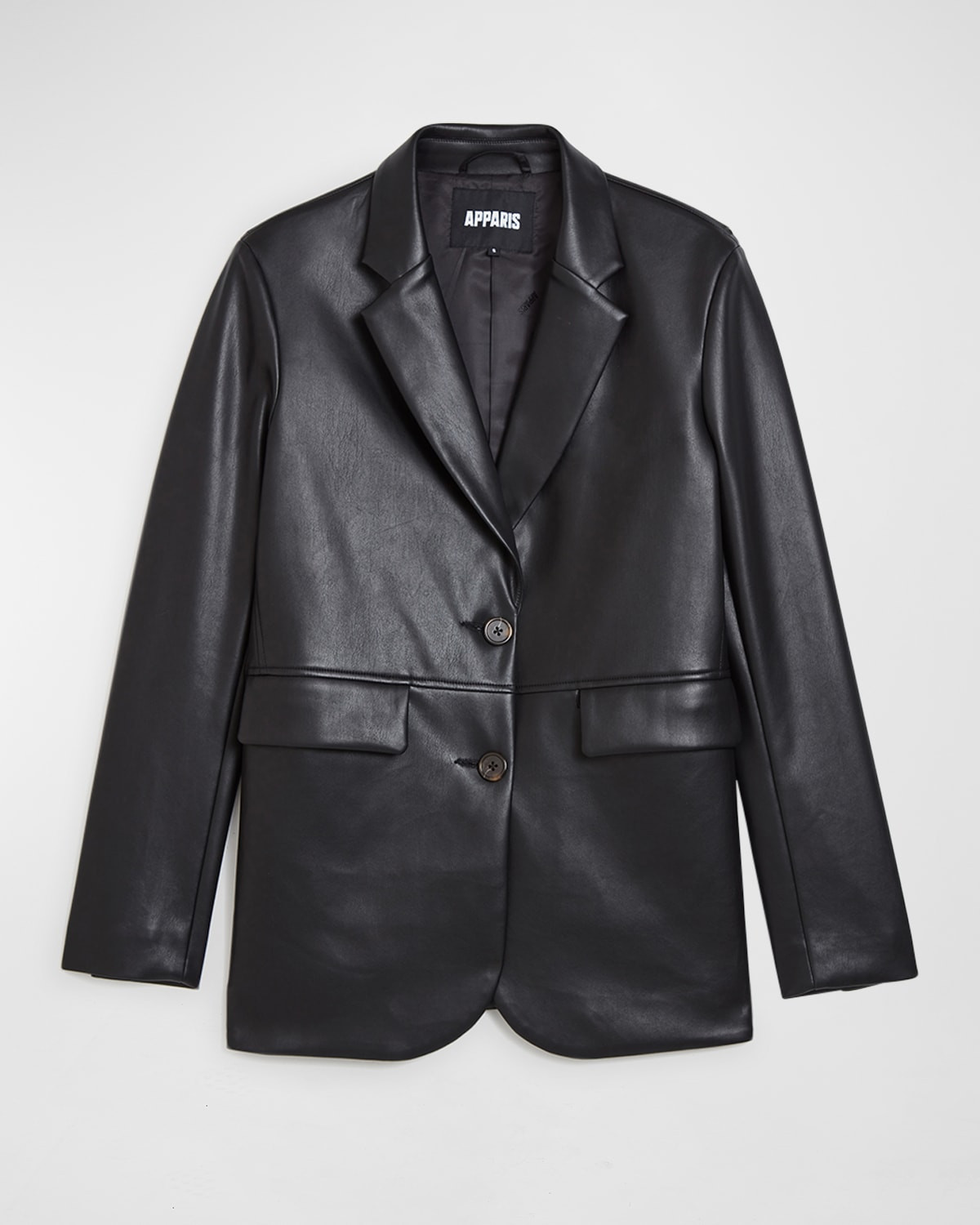 Killian Vegan Leather Blazer | Neiman Marcus