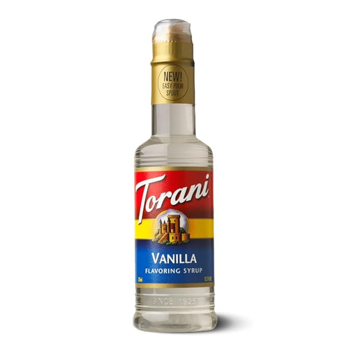 Torani Syrup, Vanilla, 12.7 oz | Amazon (US)
