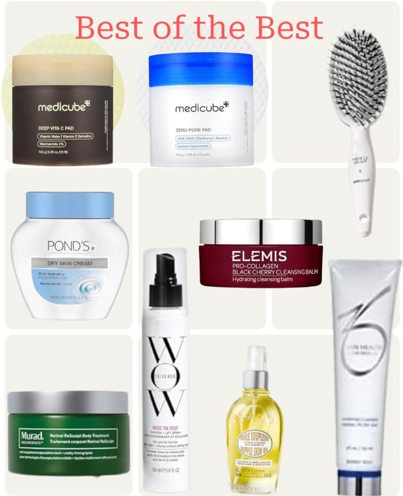 Tried and true favorites 

#LTKselfcare #LTKBeauty #LTKGiftGuide