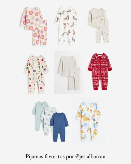 Selección de mis pijamas favoritos para los babies! M y Teo los aman ^^

#LTKHolidaySale #LTKkids #LTKbaby