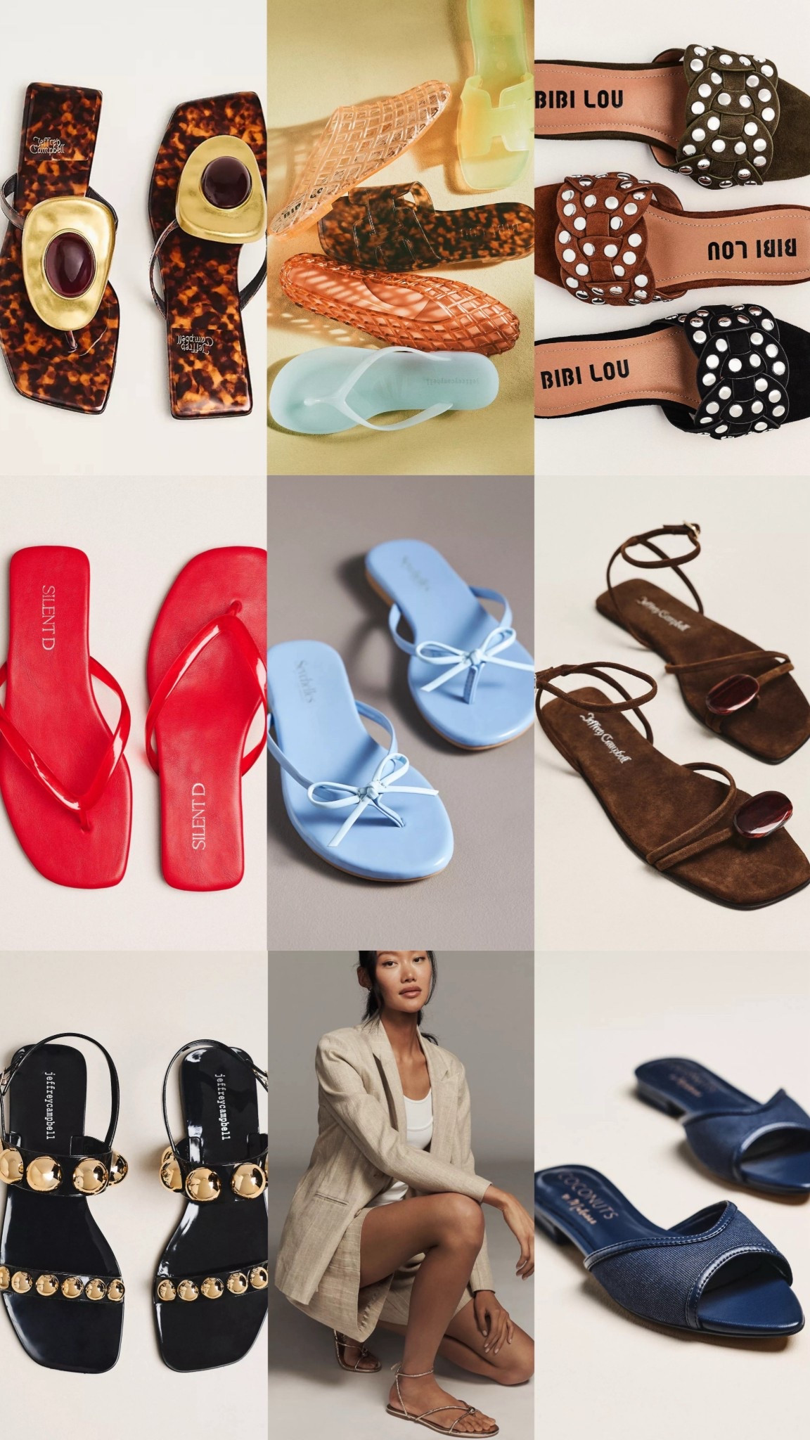 Daily Favorites: Anthro Sandals!! ✨ 