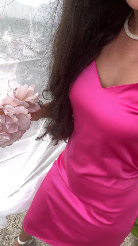Amazon Pink wedding guest dress 
Wedding guest dress 

#LTKSeasonal #LTKfindsunder50 
#LTKfindsunder100 #LTKsalealert #LTKitbag 
#LTKparties 


#LTKwedding #LTKstyletip #LTKcanada