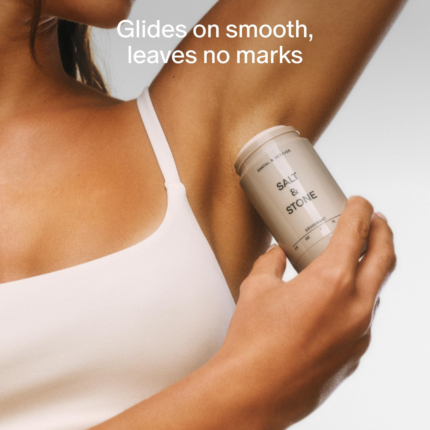 Salt & Stone Aluminum Free Deodorant | Extra Strength 48 Hour Protection for Women & Men | Made w... | Amazon (US)