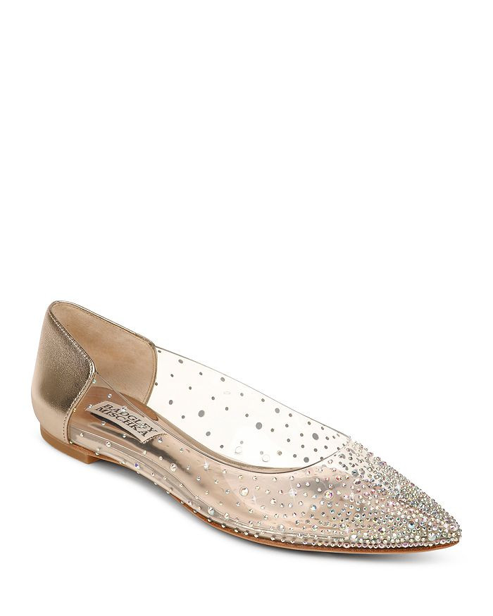 Women's Gabi Slip On Embellished Flats | Bloomingdale's (US)