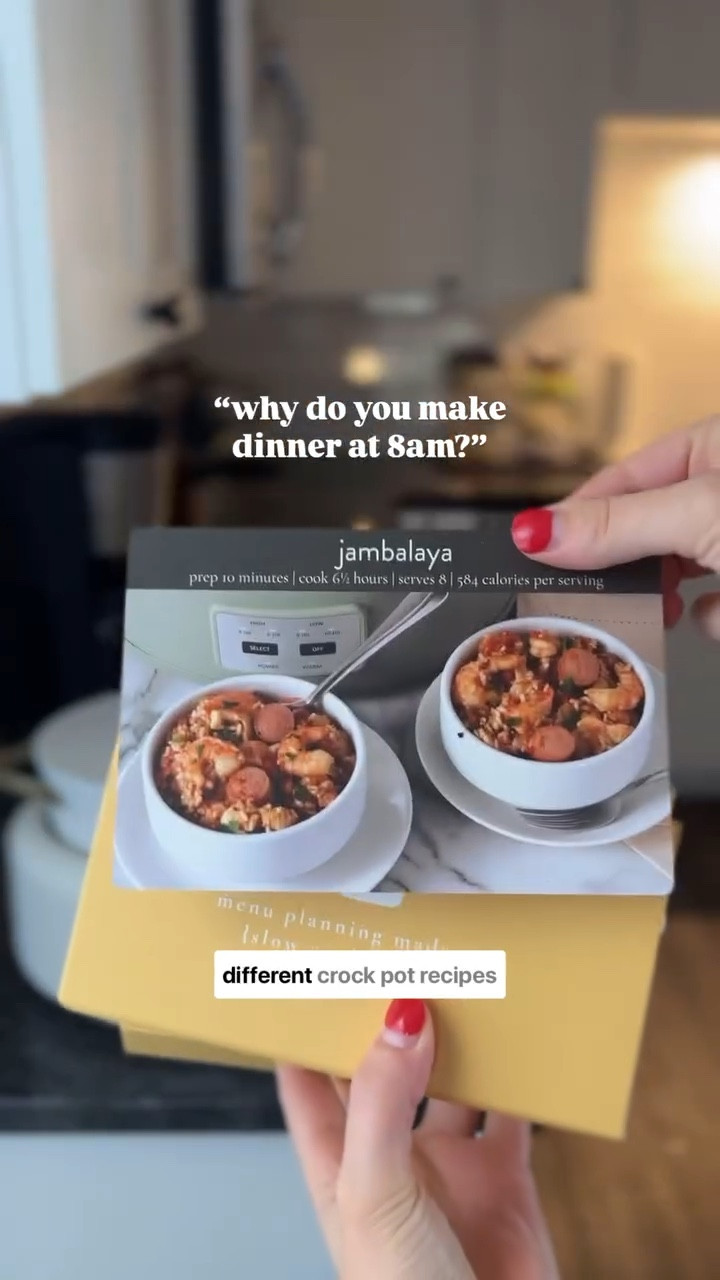 This recipe box from the Passionate Penny Pincher is everything! 12 weeks of easy, delicious crockpot meals the whole family enjoys. 

#LTKSeasonal #LTKFamily #LTKKids