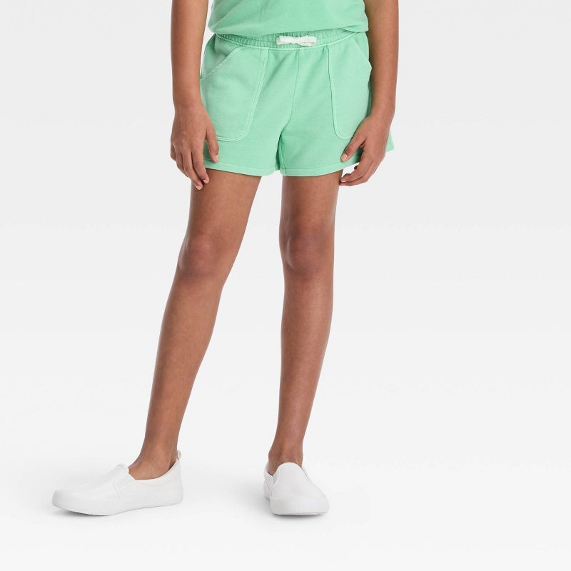 Girls' French Terry Shorts - Cat & Jack™ | Target