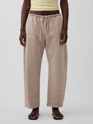 Easy Double-Knee Barrel Pants | Gap (US)