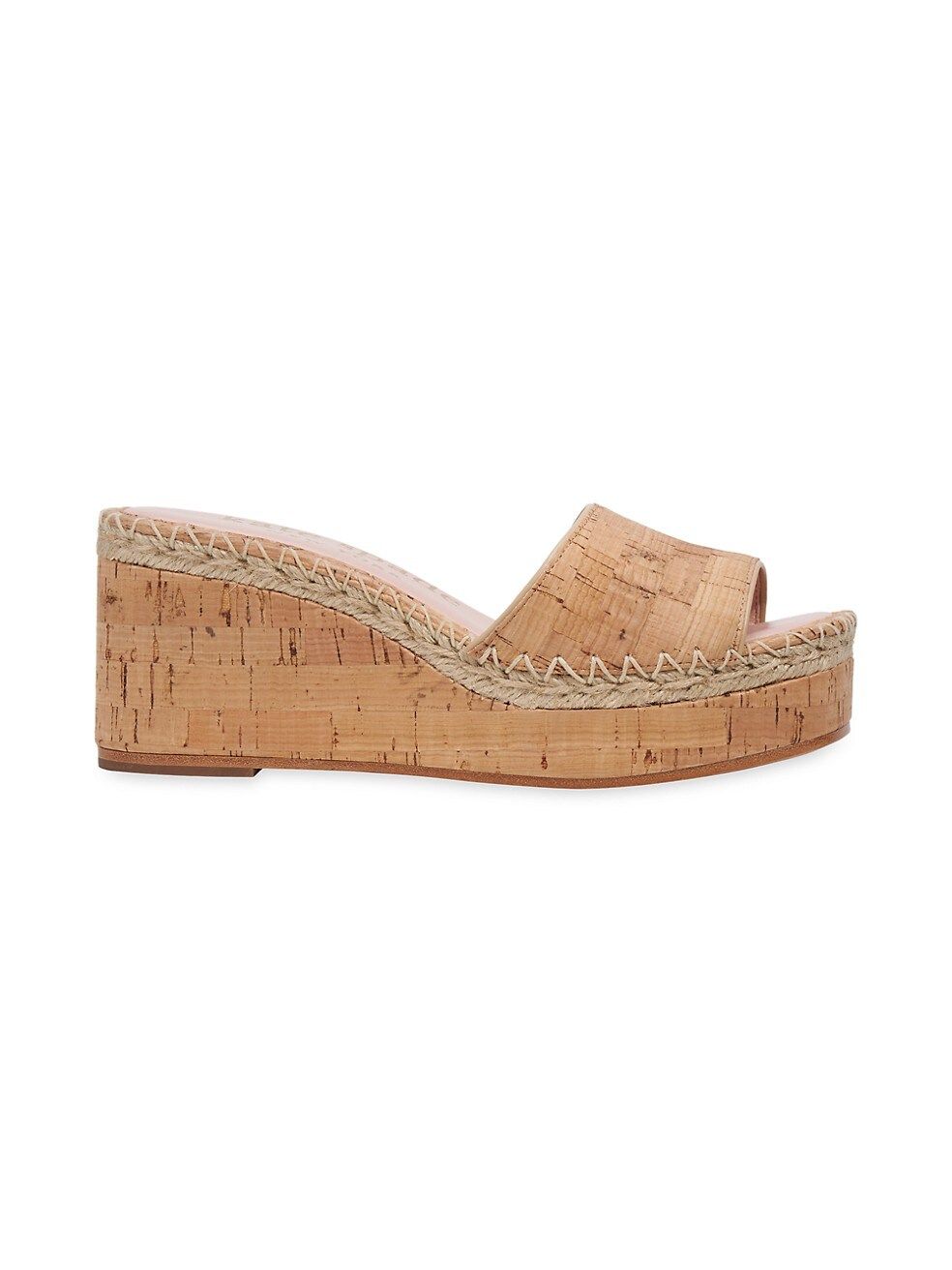 Cosette Cork Wedge Sandals | Saks Fifth Avenue